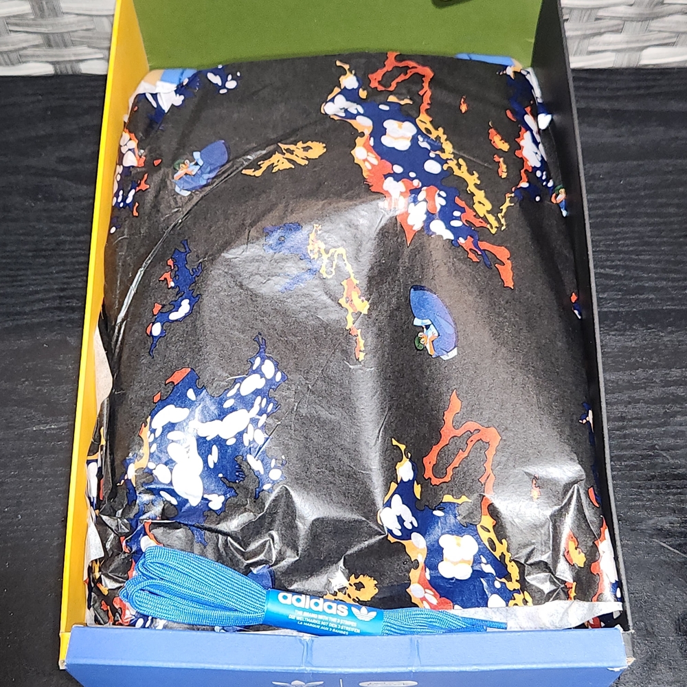 Adidas Forum Low Hebru Brantley Blue Box - Picture 3 of 7